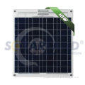 10w Solarland White Backsheet Semi - Flexible Marine Solar Power Panels For House